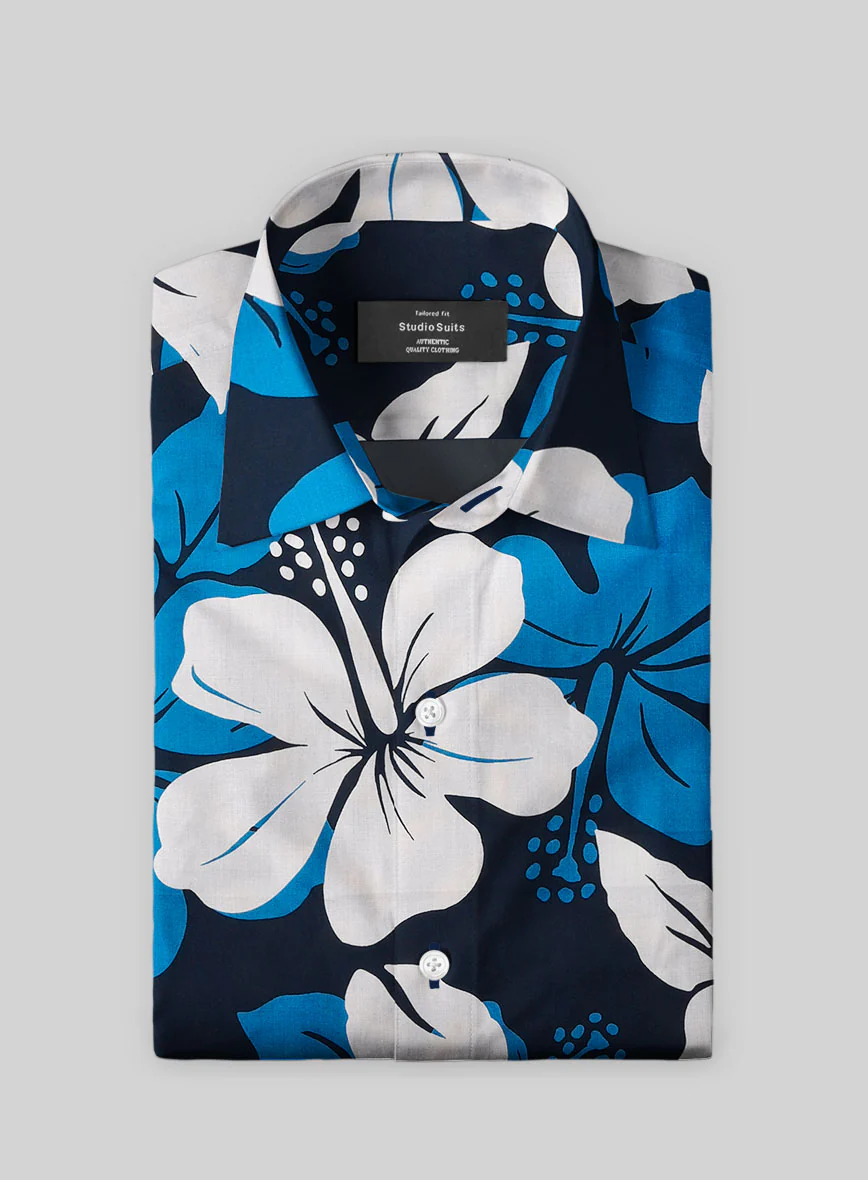 Monolith Bloom Cotton Shirt - Image 2