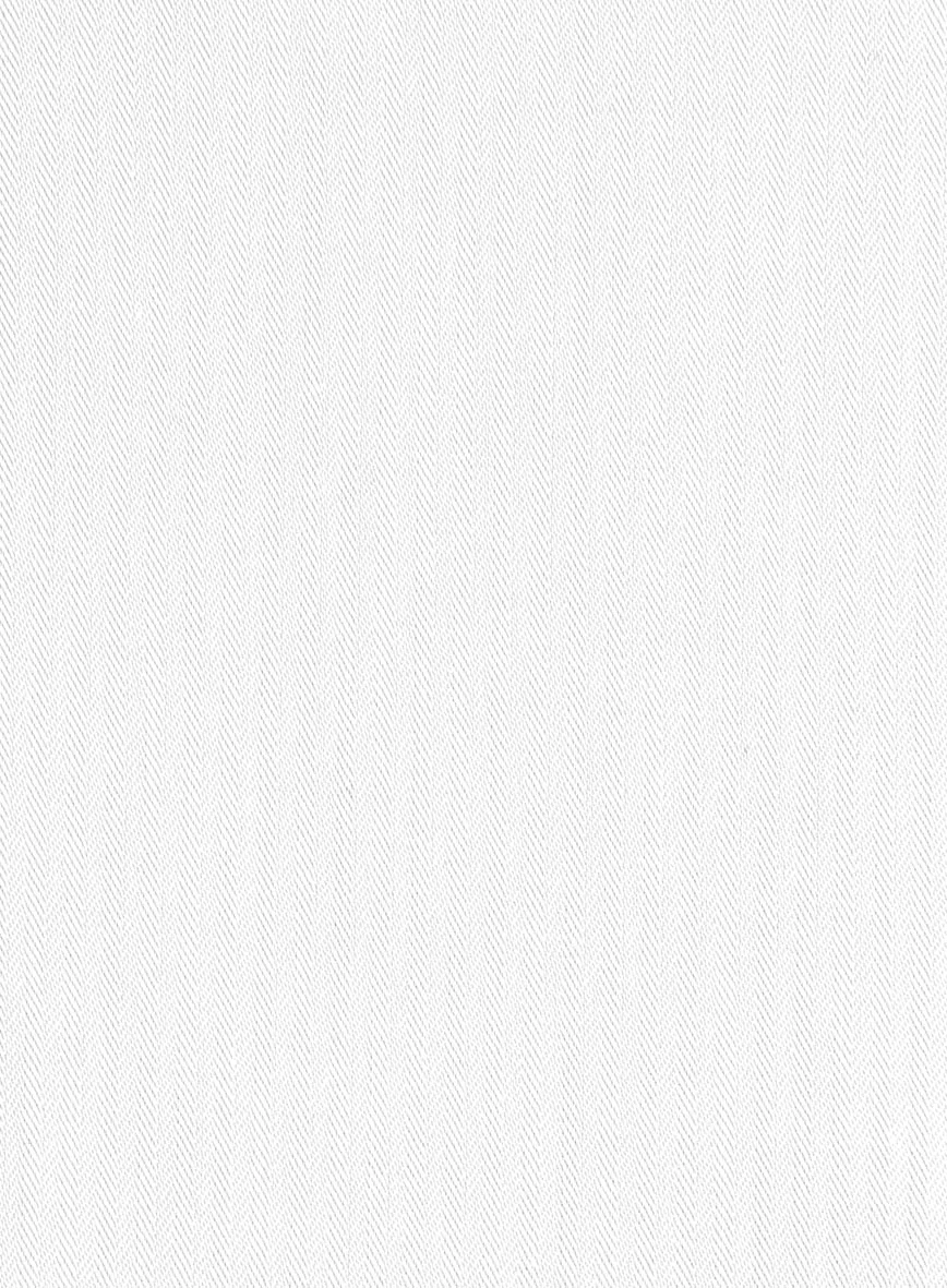 Moonlight Herringbone Cotton Shirt - Image 3