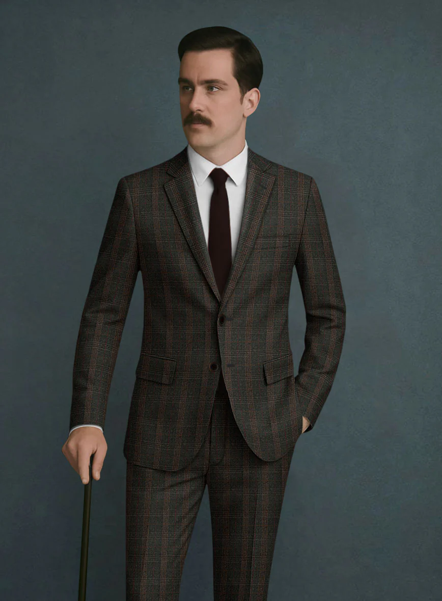 Morcliffe Heritage Wool Jacket - Image 2