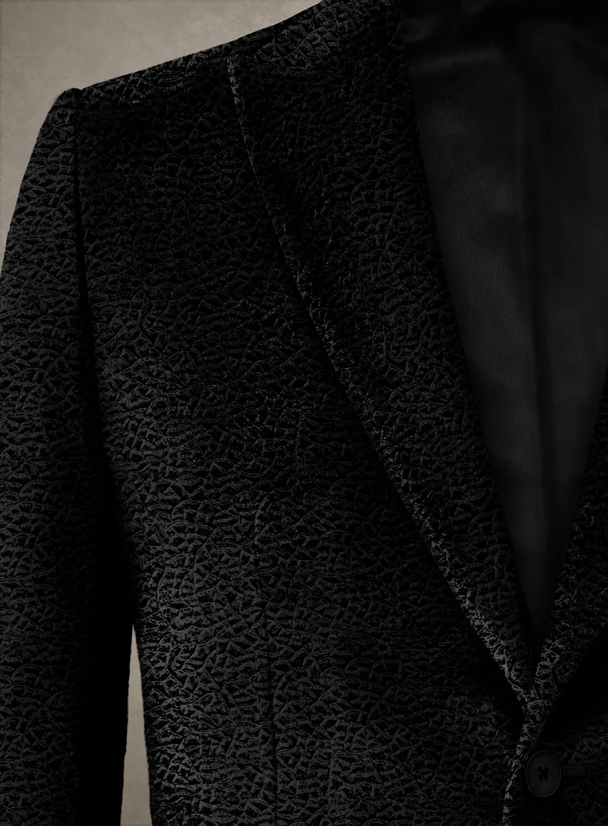 Mosaic Velvet Blazer - Image 3