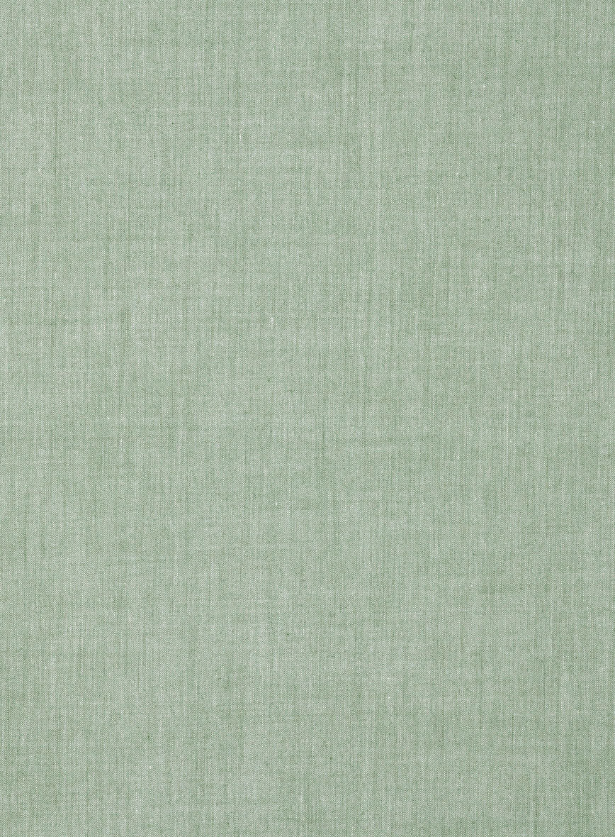 Moss Weave Cotton Shirt - Image 5