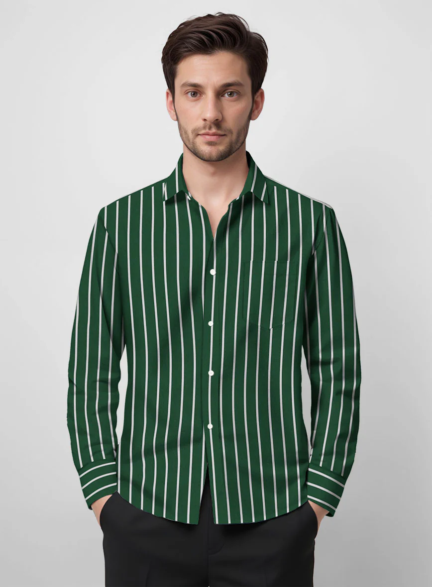 Mossmark Cotton Shirt - Image 2