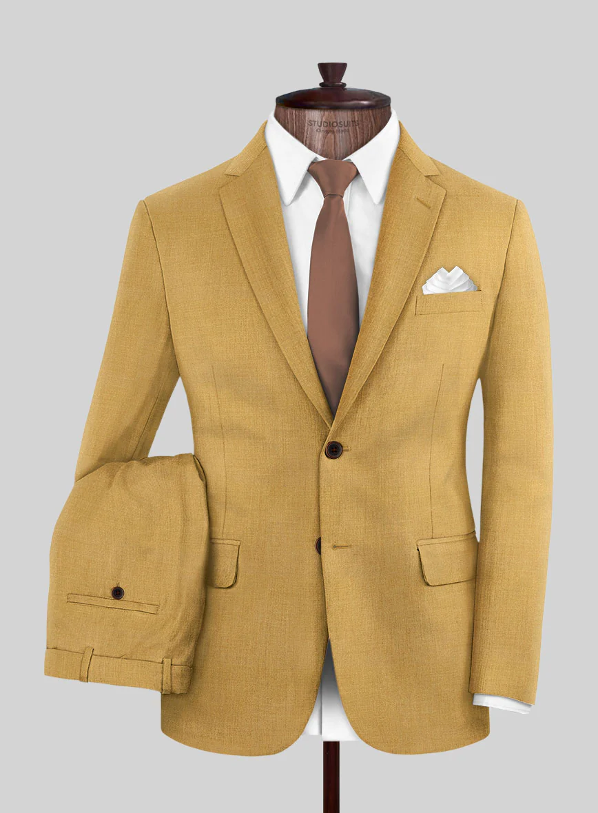 Mustard Suit - Image 2