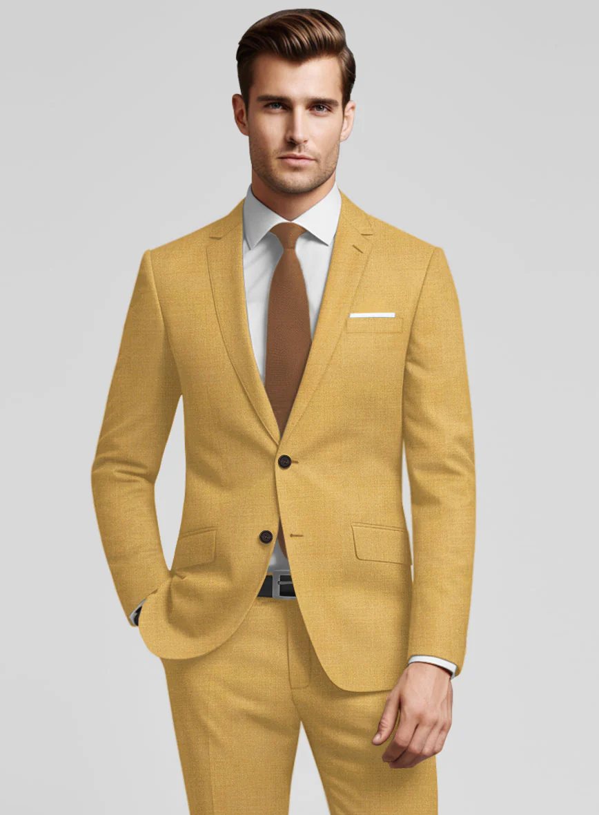 Mustard Suit - Image 3