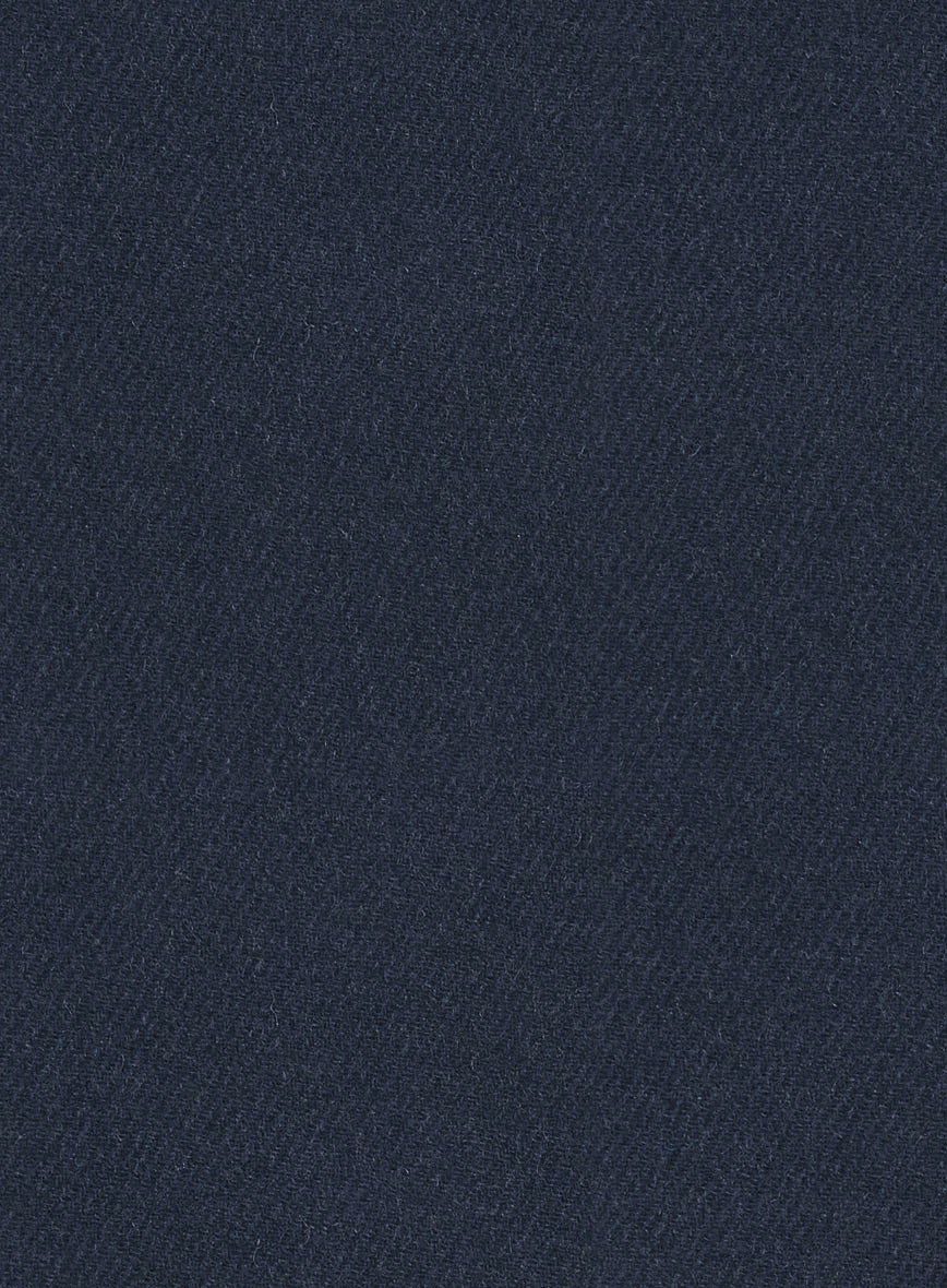 Musto Blue Heavy Tweed Overcoat - Image 5