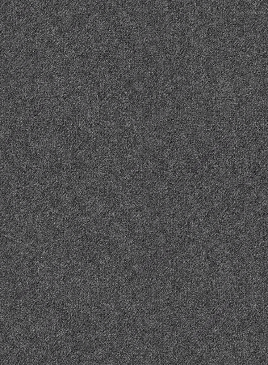 Musto Gray Heavy Tweed Overcoat - Image 5