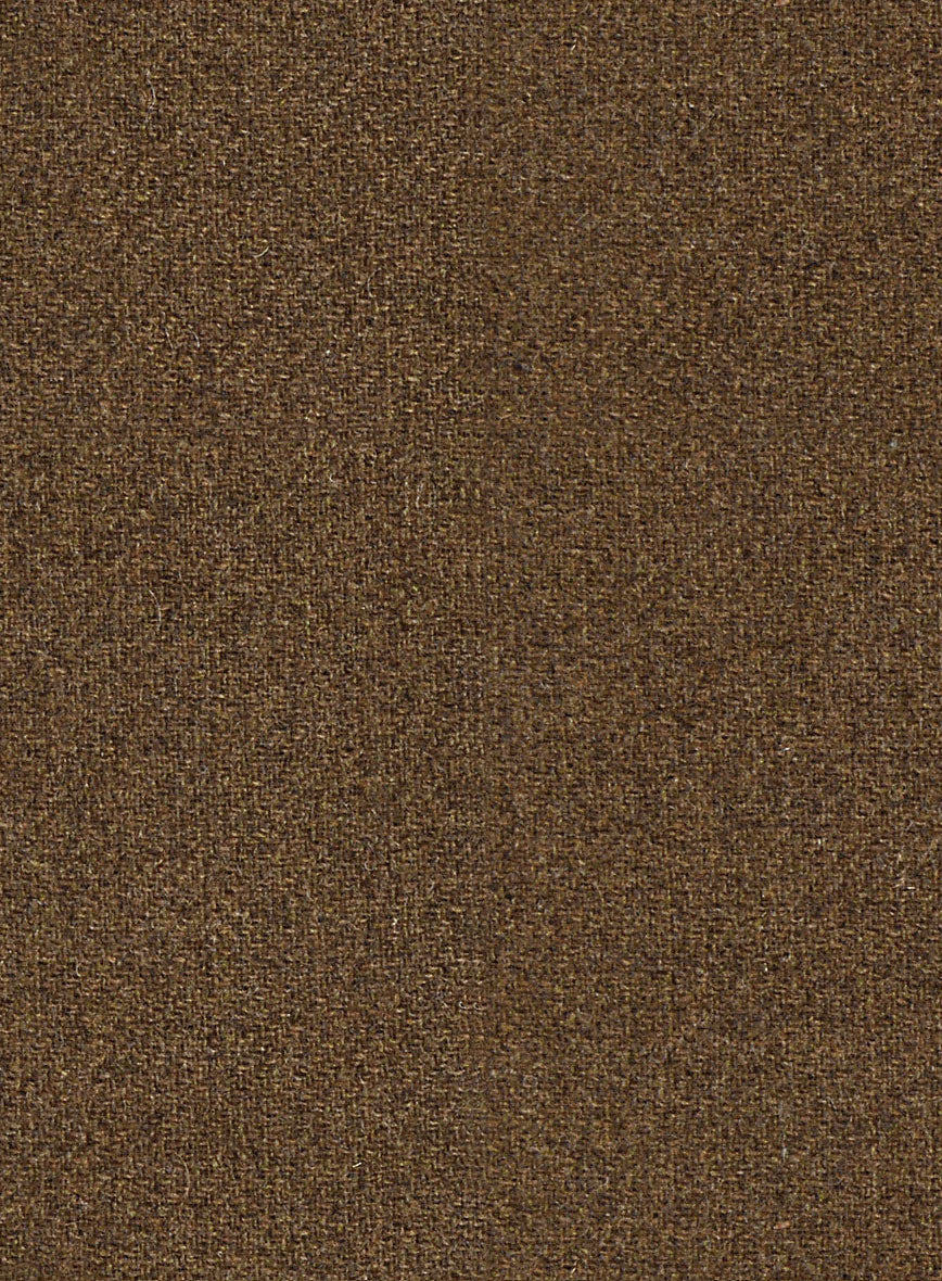 Musto Royal Brown Heavy Tweed Overcoat - Image 5