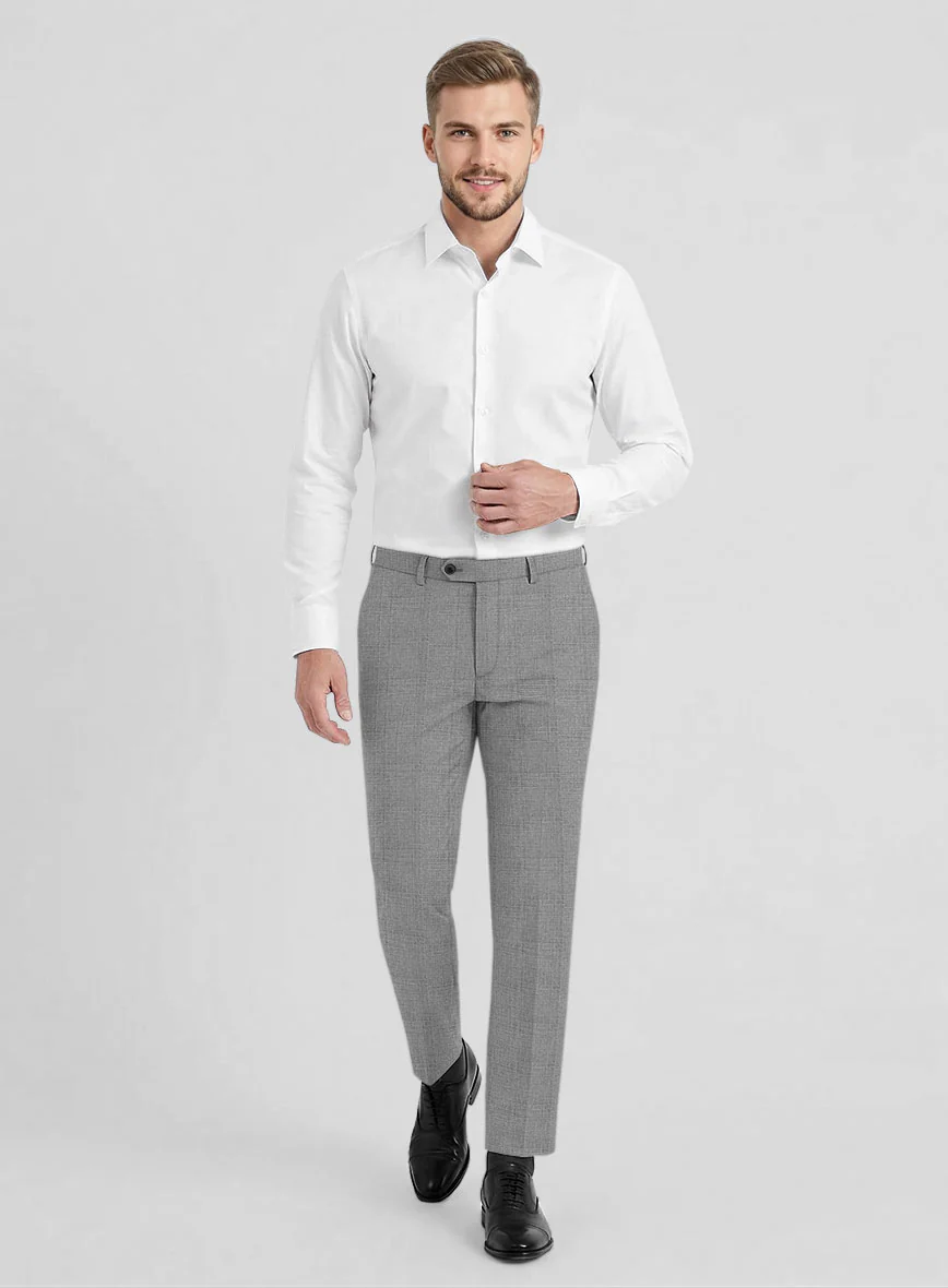 Muted Gray Glen Pants - Image 3
