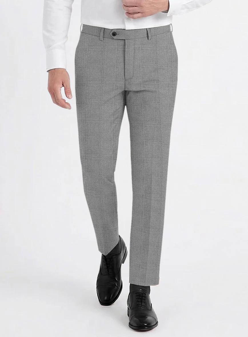 Muted Gray Glen Suit - Image 6