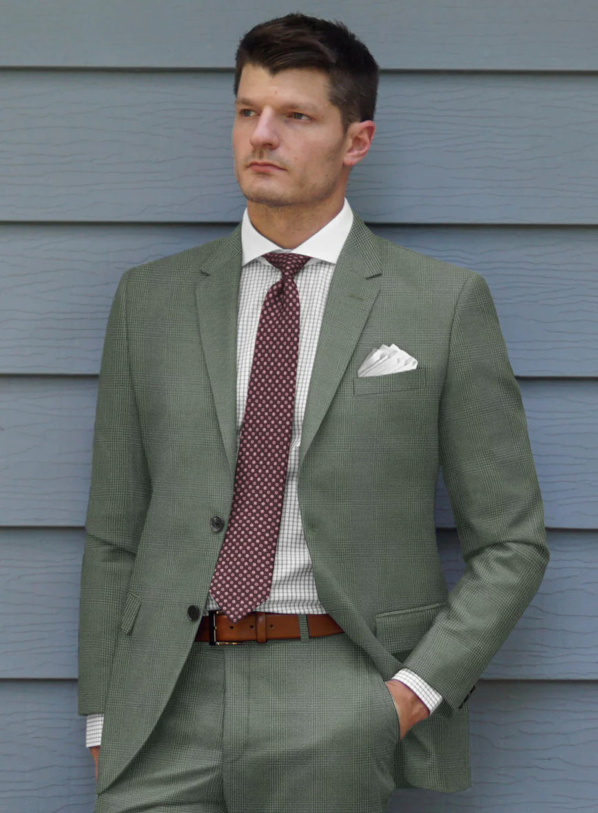 Muted Green Glen Jacket - Image 2