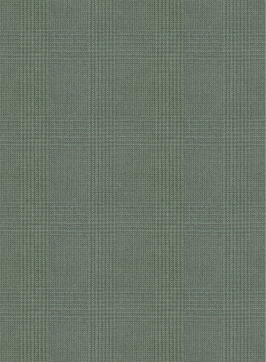 Muted Green Glen Jacket - Image 3