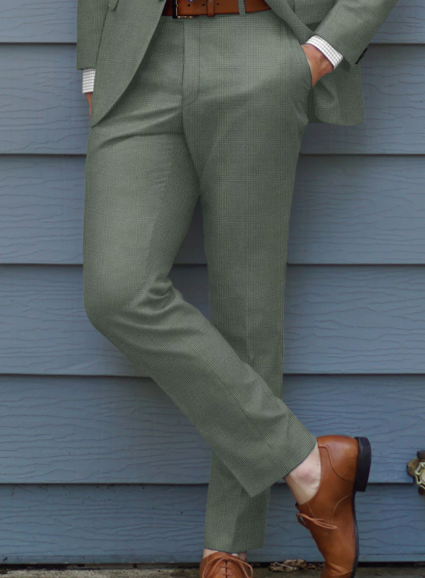 Muted Green Glen Suit - Image 5