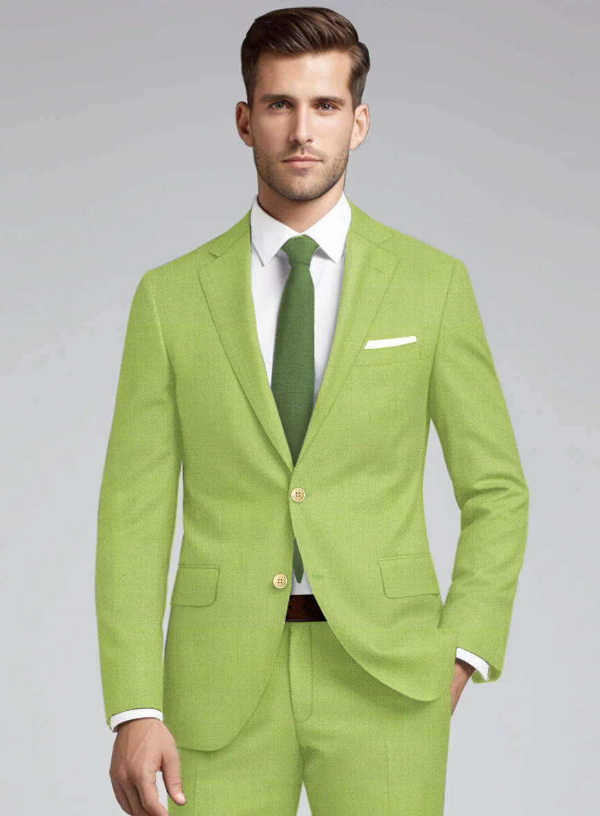 Muted Neon Green Jacket - Image 2