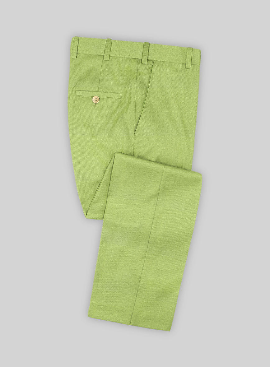 Muted Neon Green Suit - Image 6