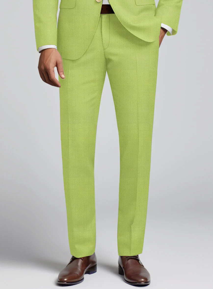 Muted Neon Green Suit - Image 7