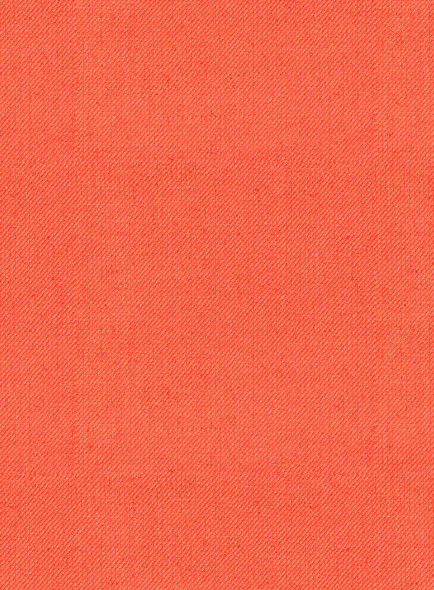 Muted Neon Orange Jacket - Image 3