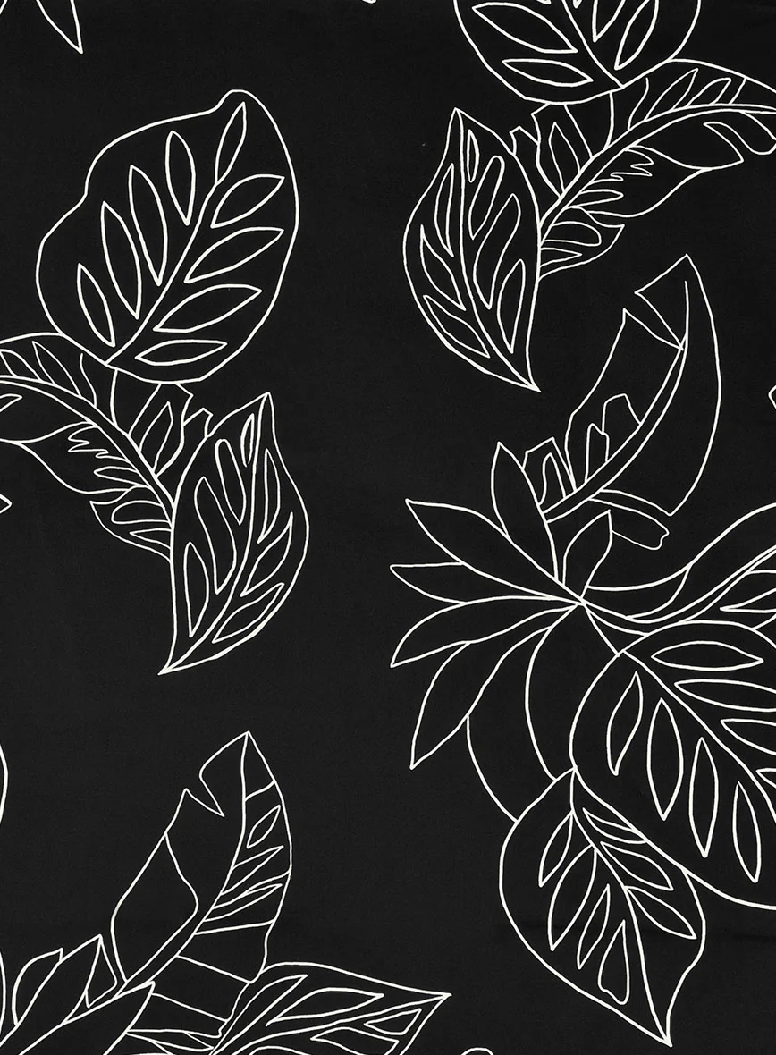 Mystic Leaf Cotton Lycra Shirt - Image 4