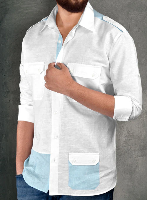 Nacho Linen Shirt - Image 2