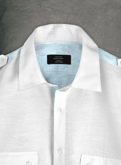 Nacho Linen Shirt - Image 3