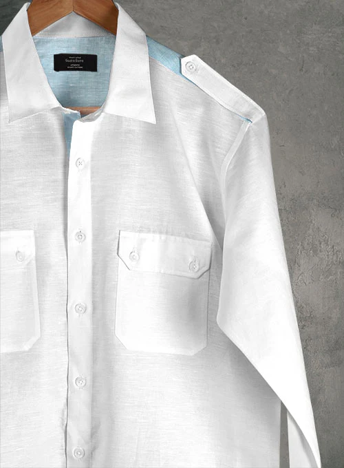 Nacho Linen Shirt - Image 4