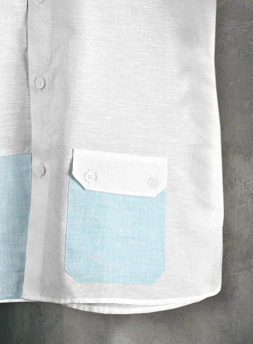 Nacho Linen Shirt - Image 5