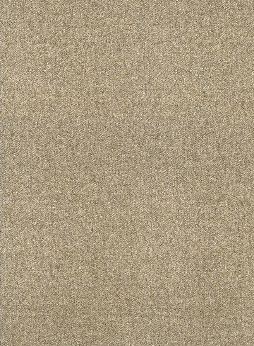 Naples Barista Beige Tweed Double Breasted Jacket - Image 2