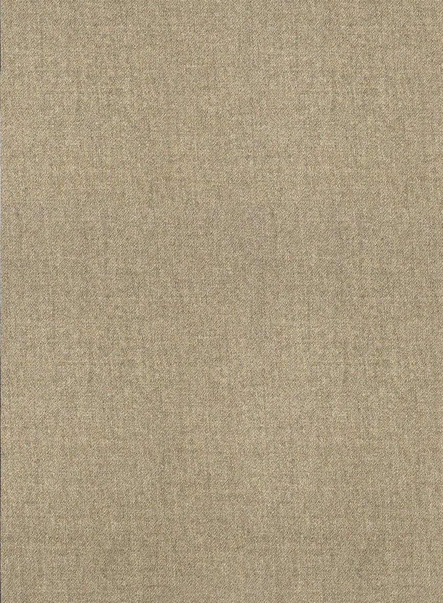 Naples Barista Beige Tweed Newsboy Cap - Image 4