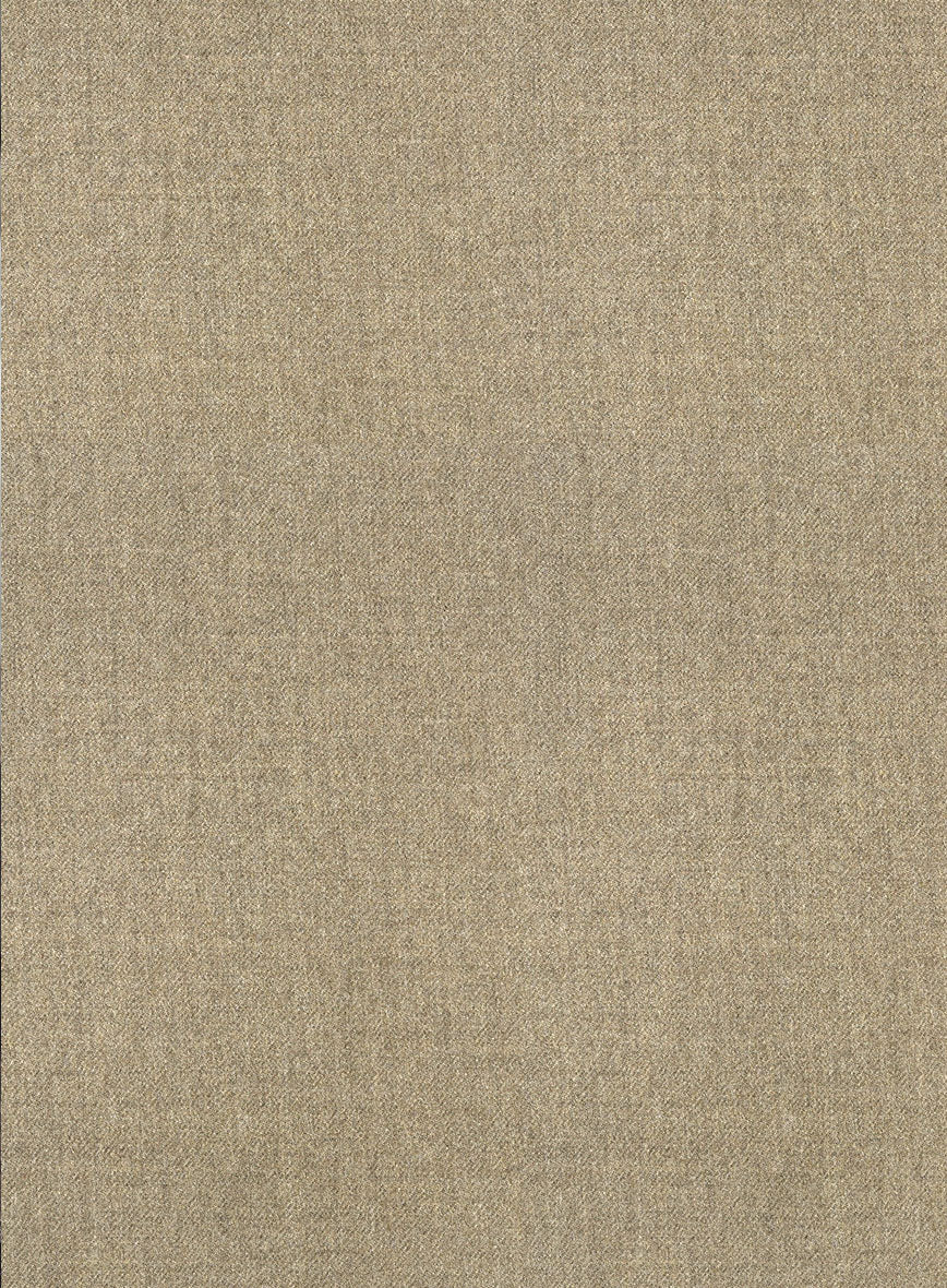 Naples Barista Beige Tweed Pants - Image 3