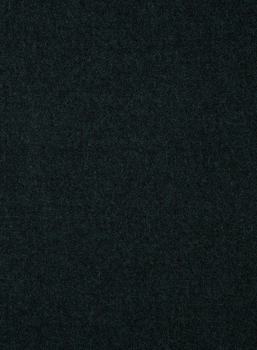 Naples Bello Green Tweed Double Breasted Suit - Image 4