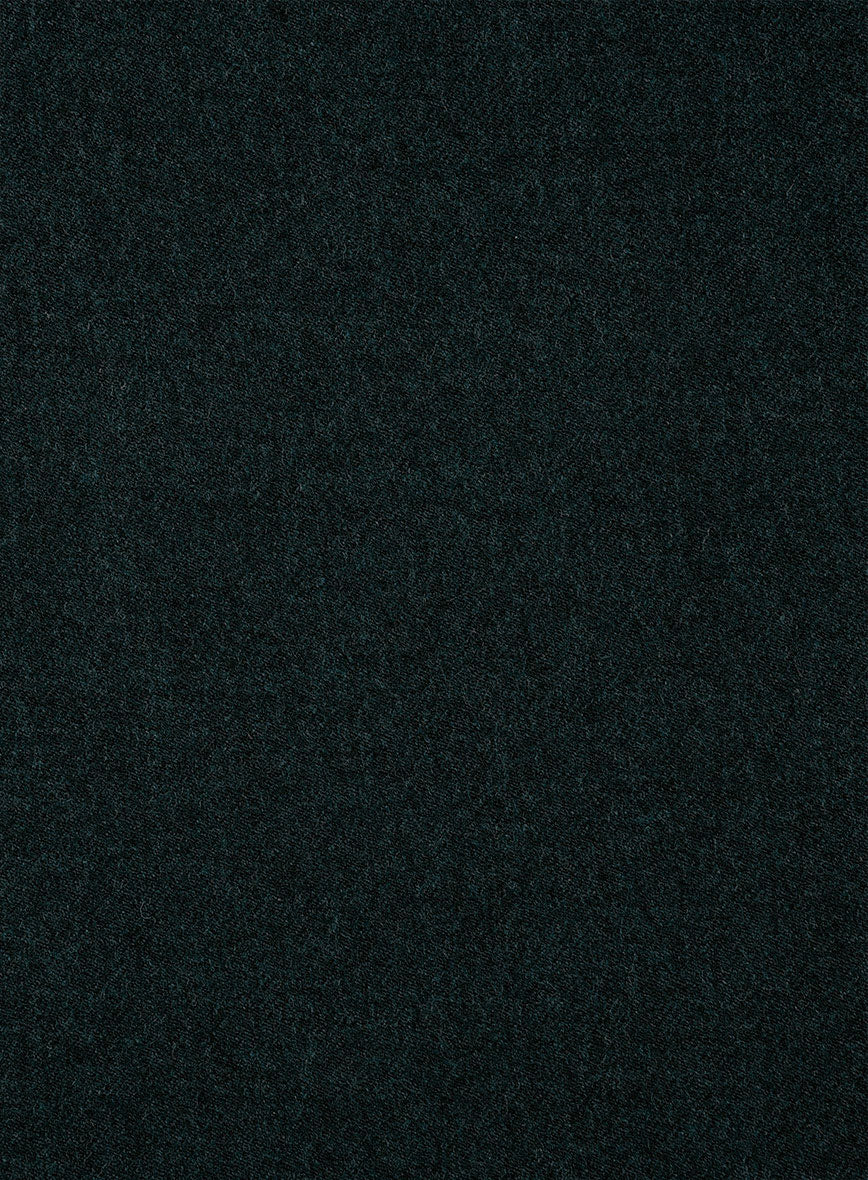 Naples Bello Green Tweed Pea Coat - Image 3