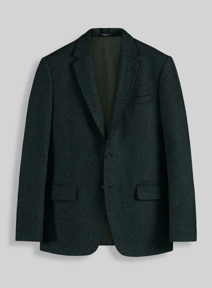 Naples Bello Green Tweed Suit - Image 3