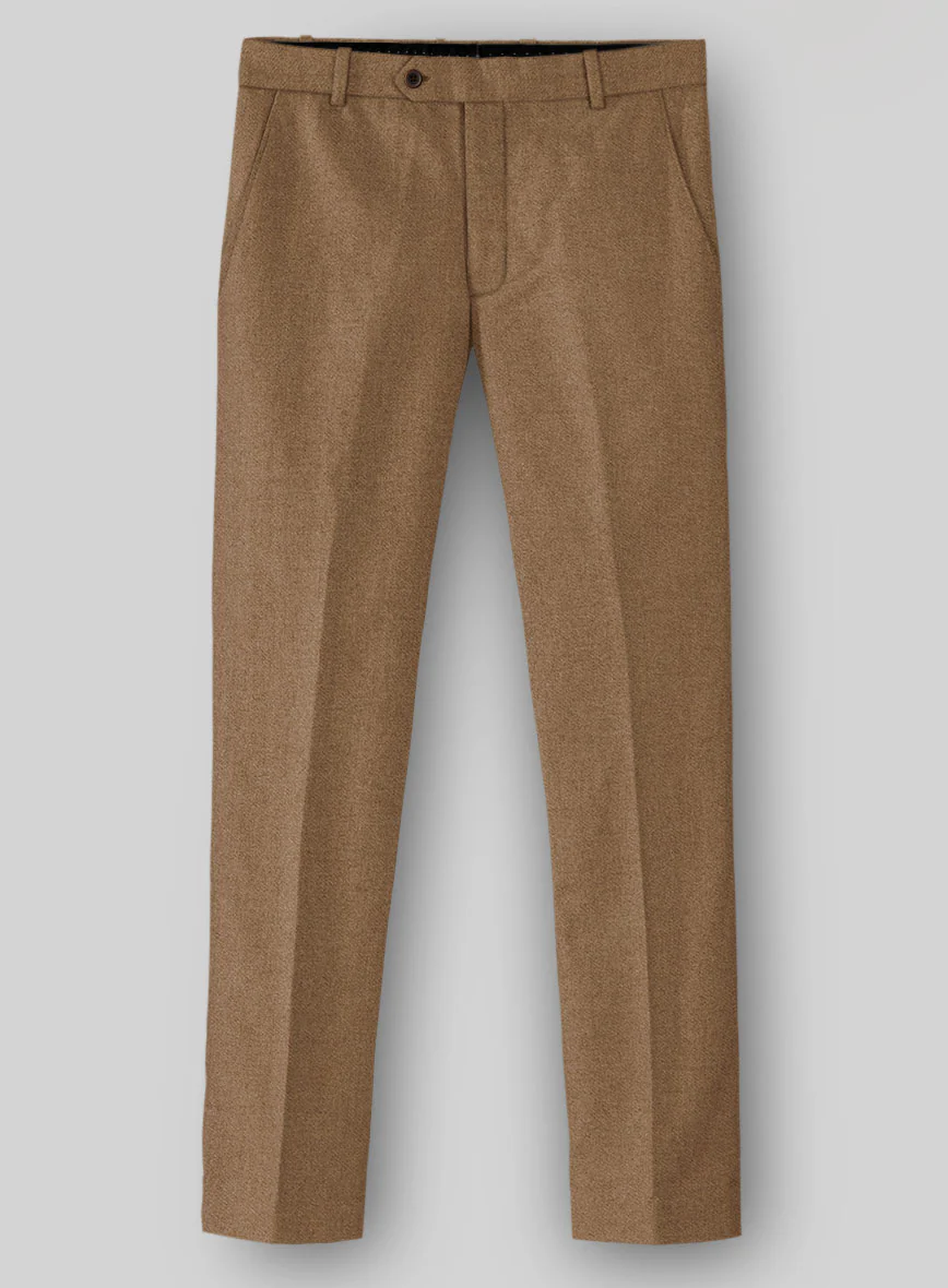 Naples Biscotti Tweed Pants