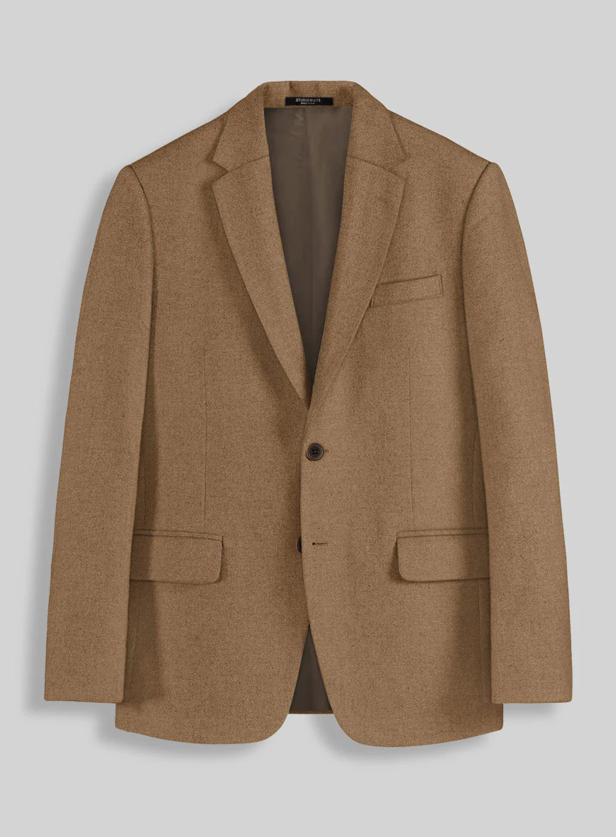 Naples Biscotti Tweed Suit - Image 2