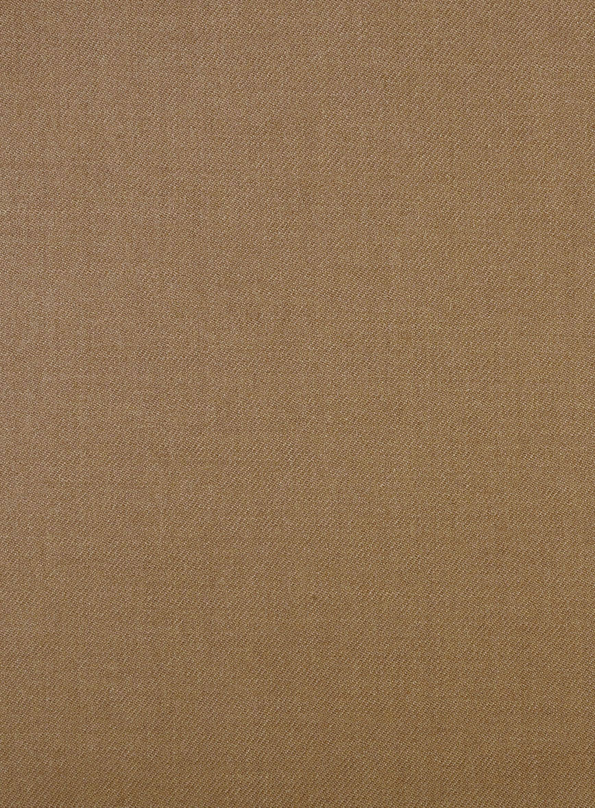 Naples Biscotti Tweed Double Breasted Suit - Image 4