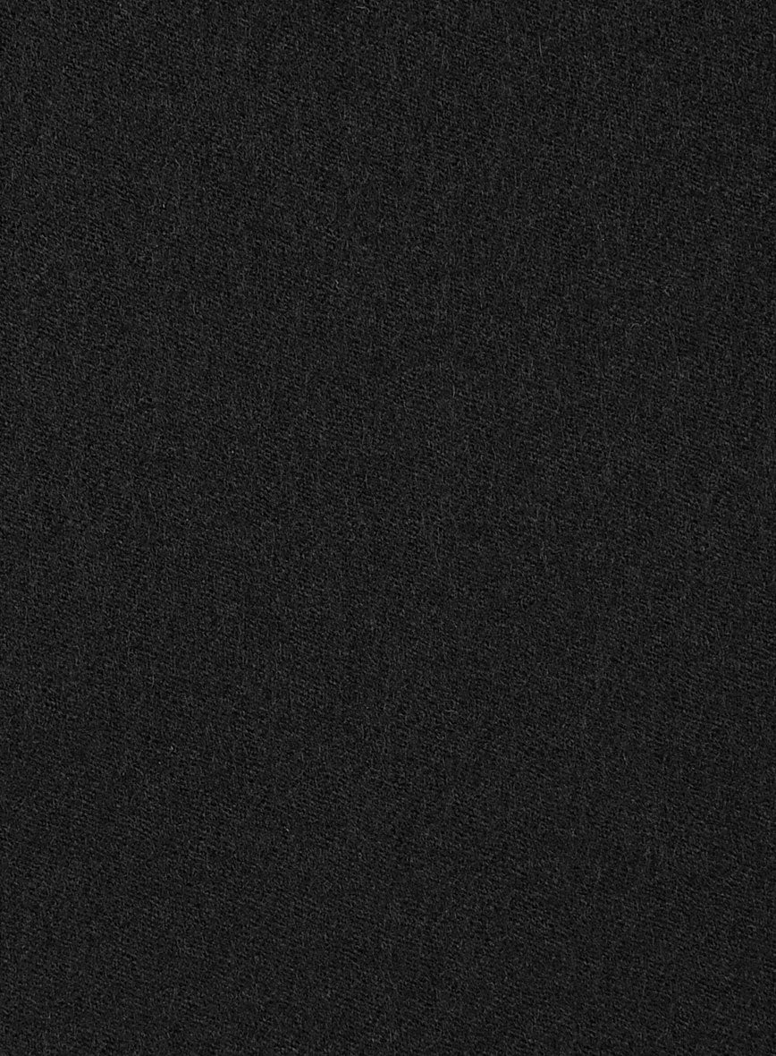 Naples Black Tweed Suit - Image 7