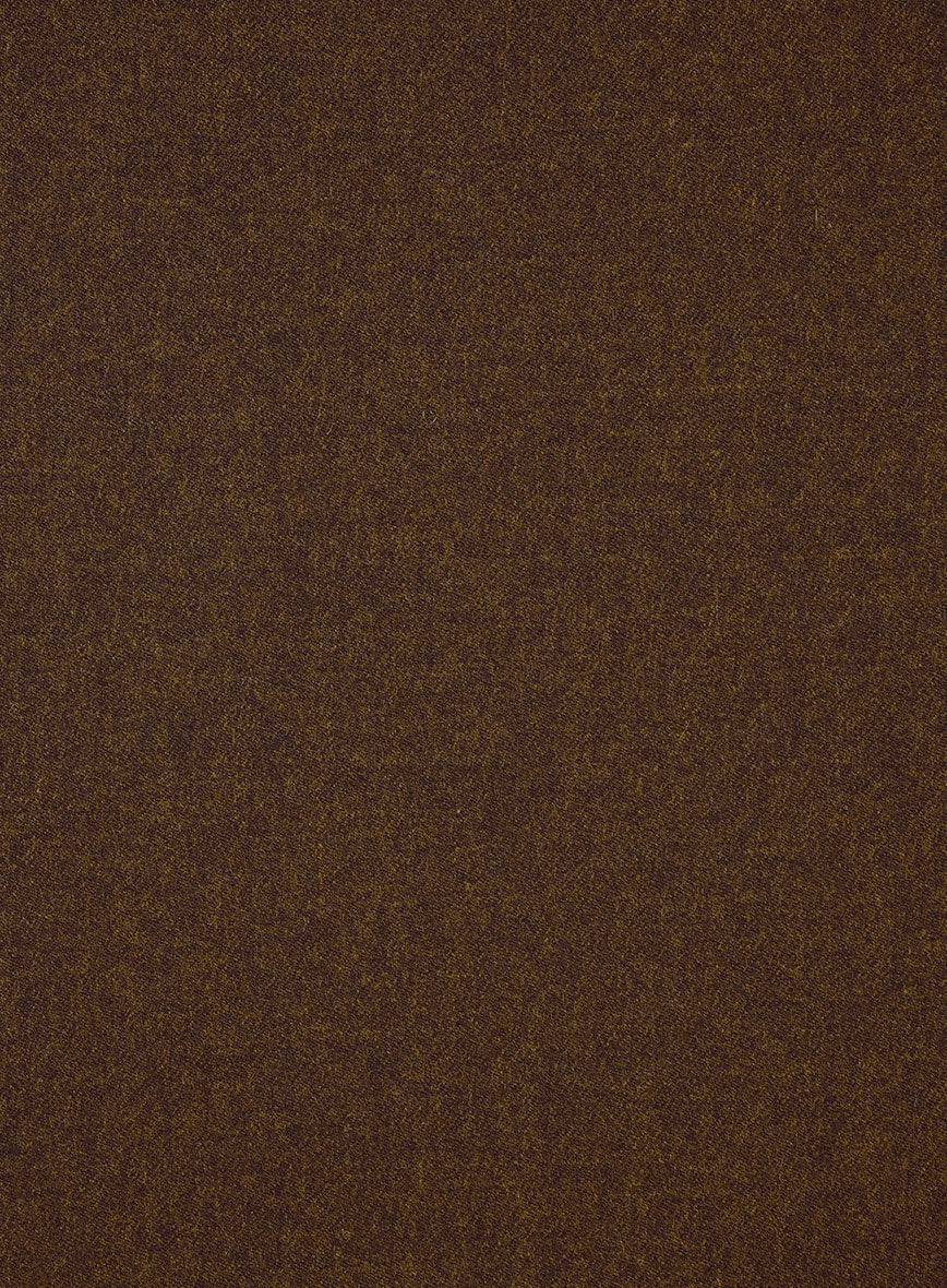Naples Caffe Brown Tweed Newsboy Cap - Image 4