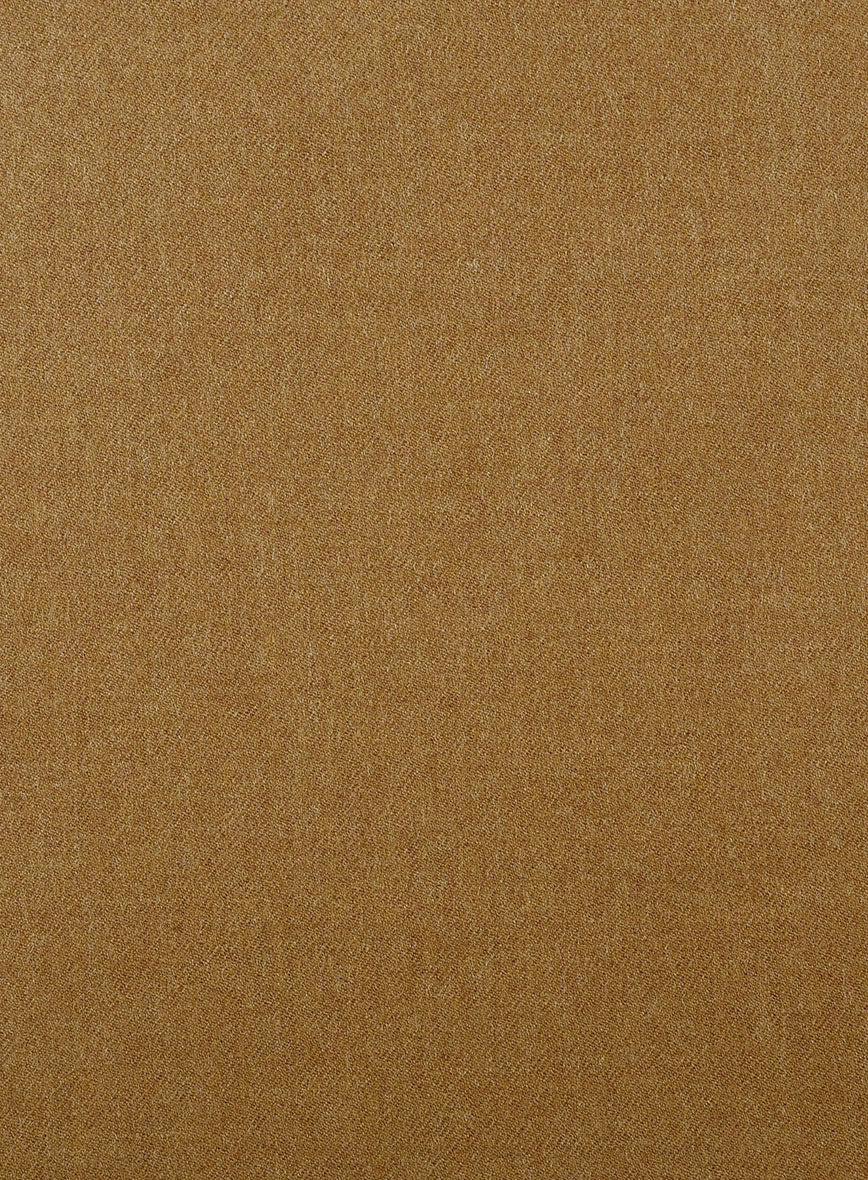 Naples Camel Tweed Double Breasted Jacket - Image 2