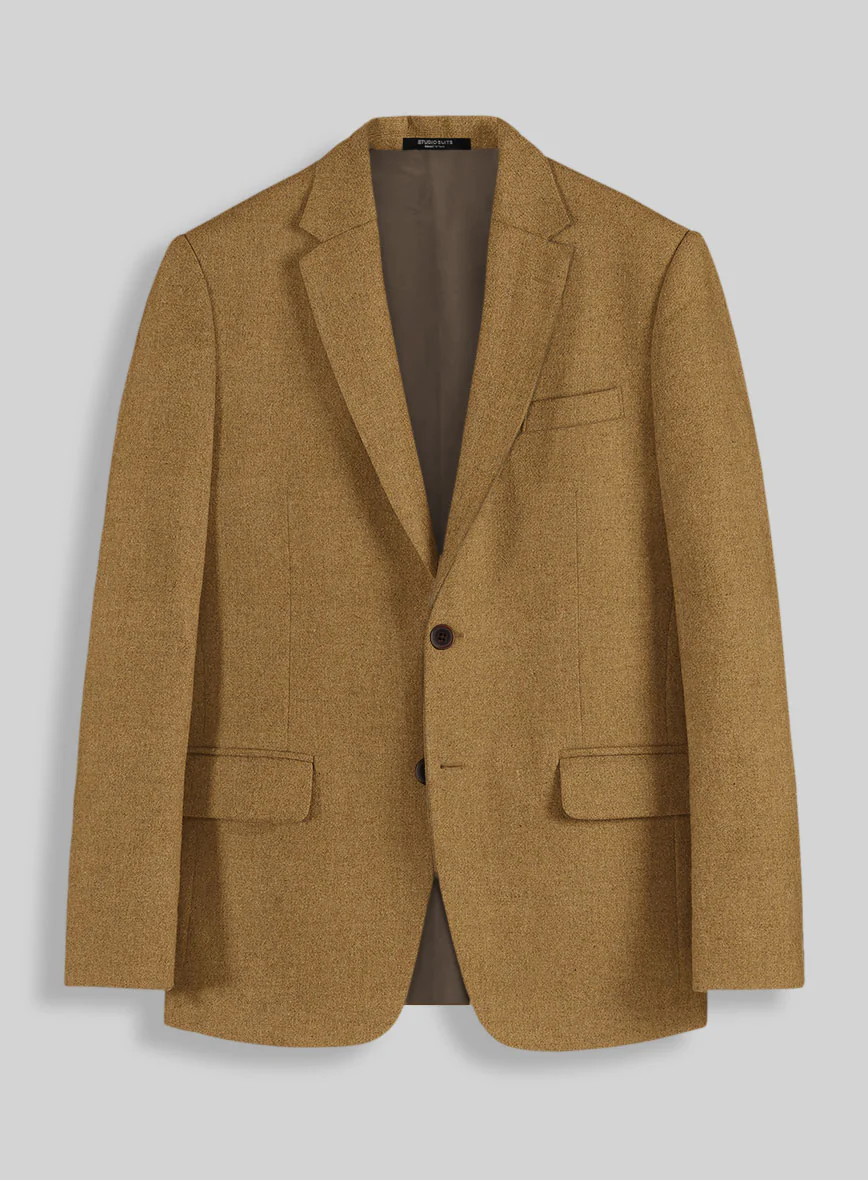 Naples Camel Tweed Suit - Image 4