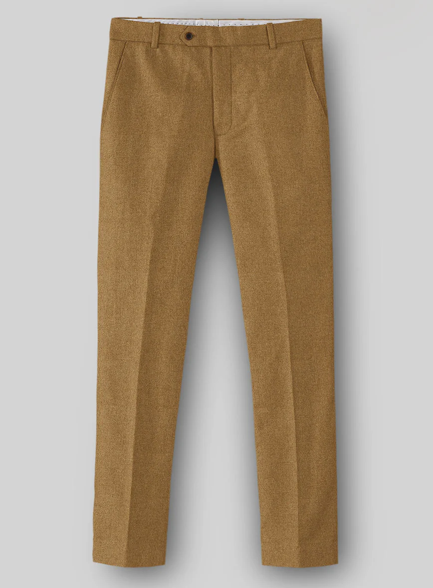 Naples Camel Tweed Suit - Image 6