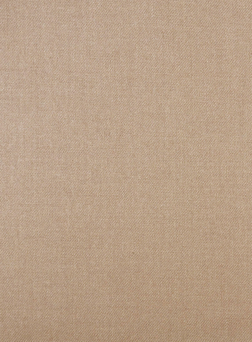 Naples Champagne Tweed Double Breasted Jacket - Image 2