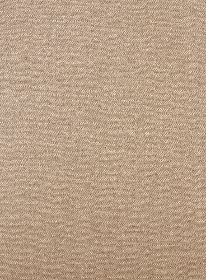 Naples Champagne Tweed Pea Coat - Image 3