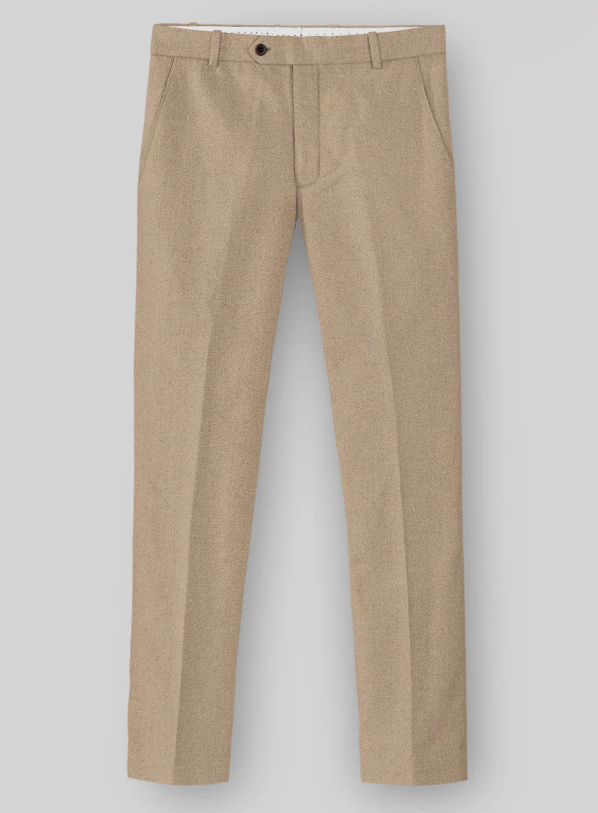 Naples Champagne Tweed Suit - Image 7