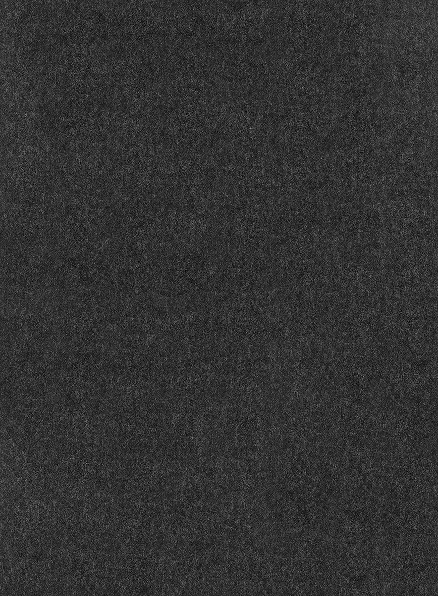 Naples Charcoal Tweed Newsboy Cap - Image 4