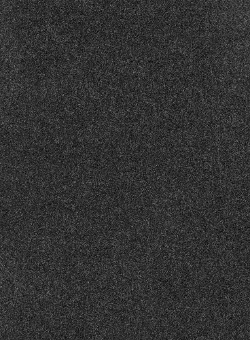 Naples Charcoal Tweed Pea Coat - Image 3