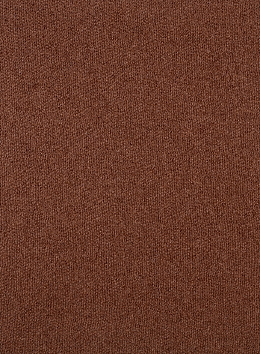 Naples Chestnut Tweed Newsboy Cap - Image 4