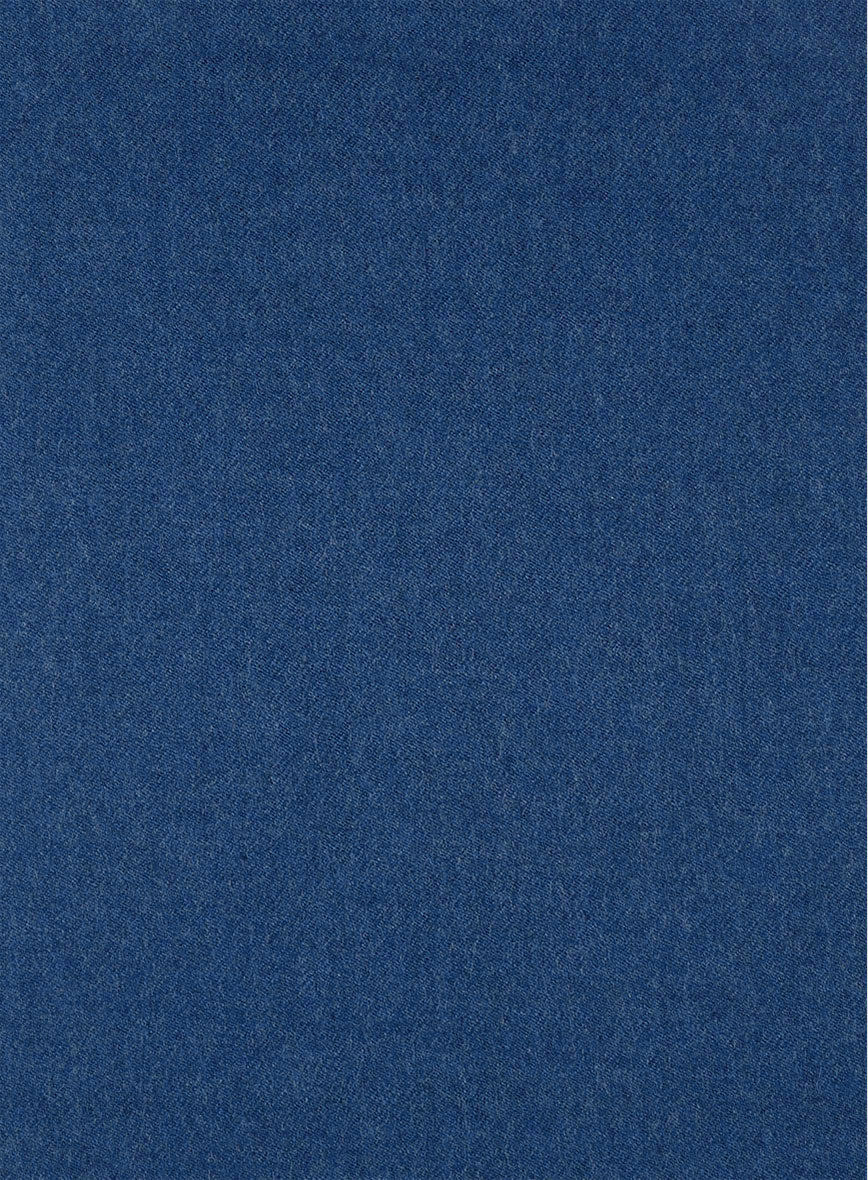 Naples Cobalt Blue Tweed Suit - Image 6