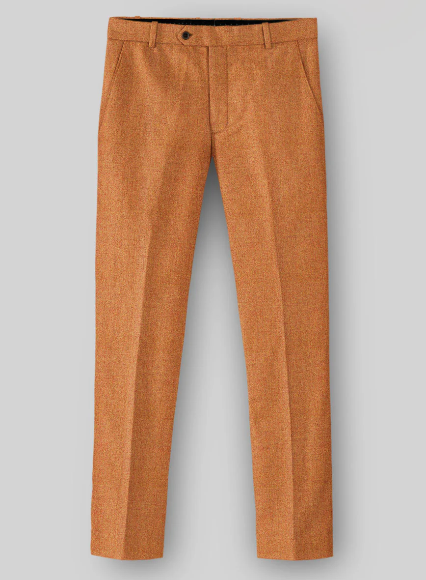 Naples Cocktail Orange Tweed Suit - Image 5