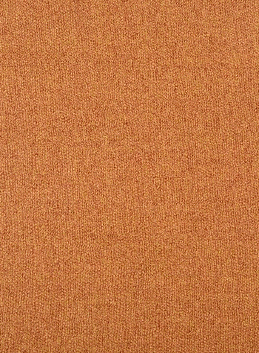 Naples Cocktail Orange Tweed Double Breasted Suit - Image 4