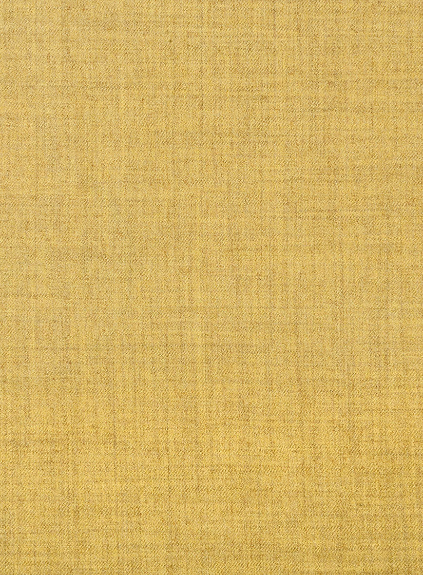 Naples Cocktail Yellow Highland Tweed Trousers - Image 5