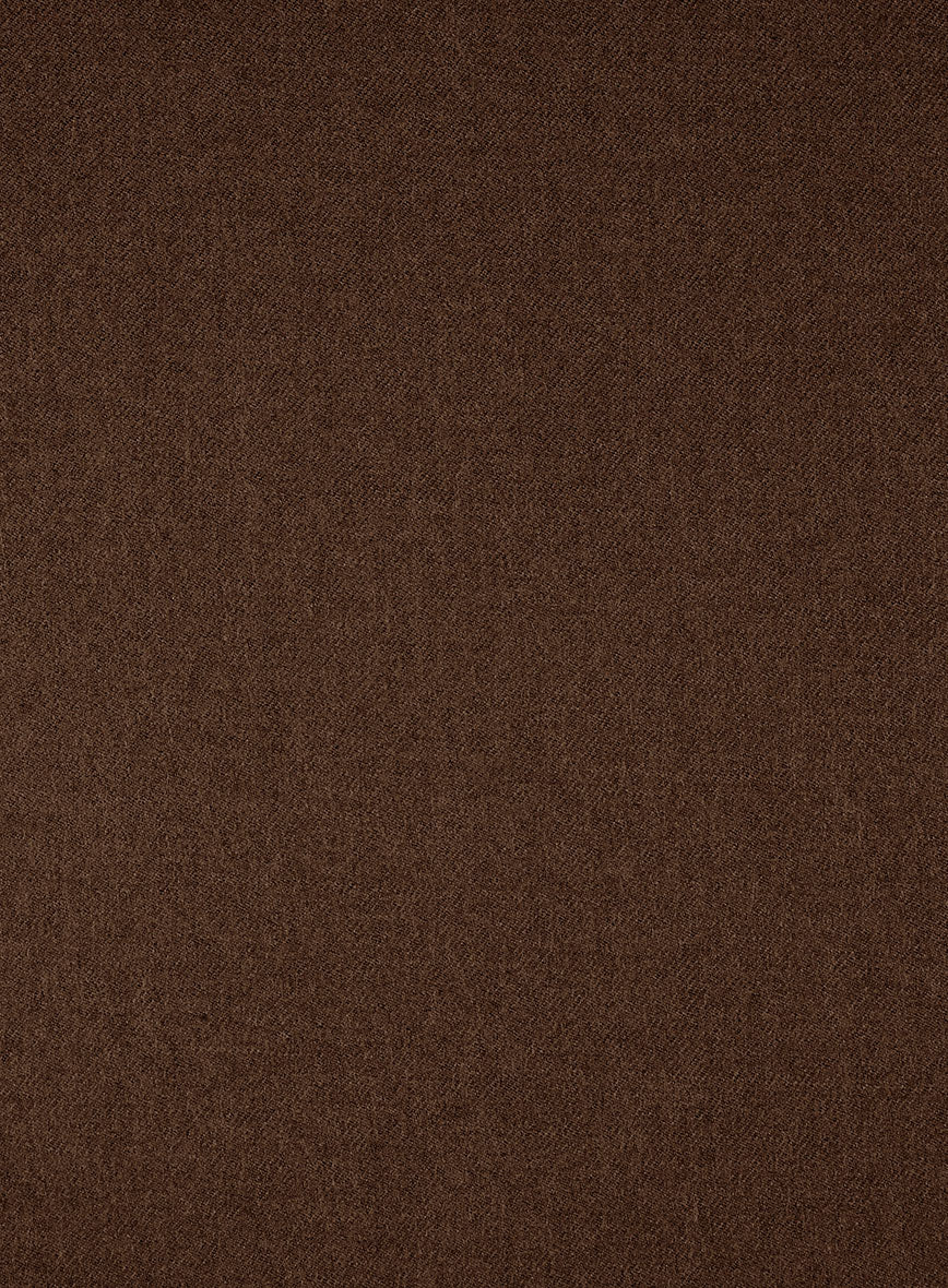 Naples Coffee Brown Tweed Jacket - Image 3